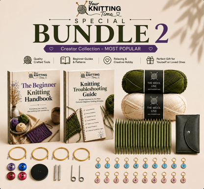 Knitting Made Easy Kit - Your Knitting Time
