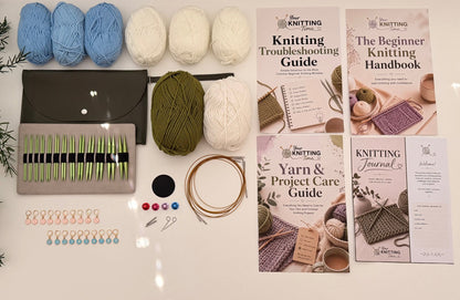 Knitting Made Easy Kit - Your Knitting Time