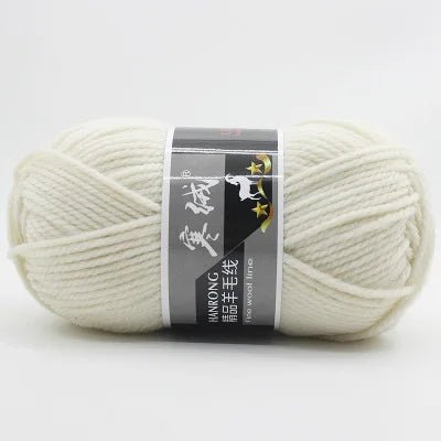 Soft Wool Knitting Yarn (2x-100g) - Your Knitting Time