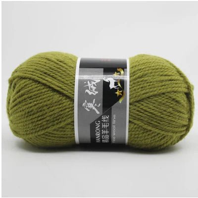 Soft Wool Knitting Yarn (2x-100g) - Your Knitting Time