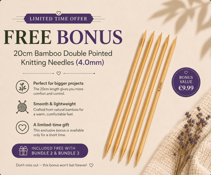 Knitting Made Easy Kit - Your Knitting Time