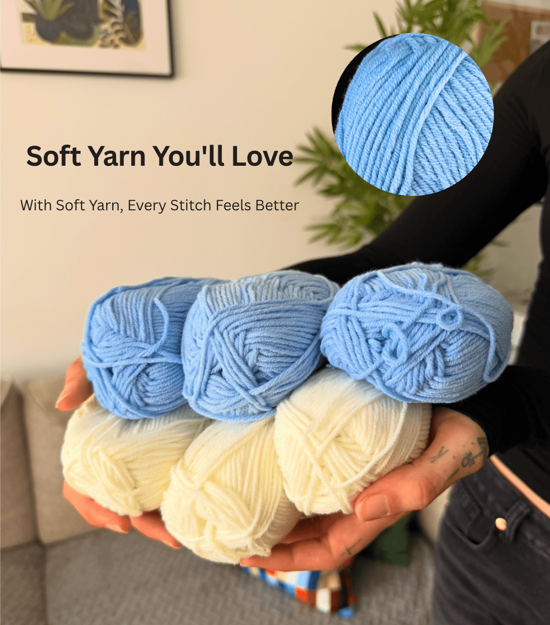 Knitting Made Easy Kit - Your Knitting Time