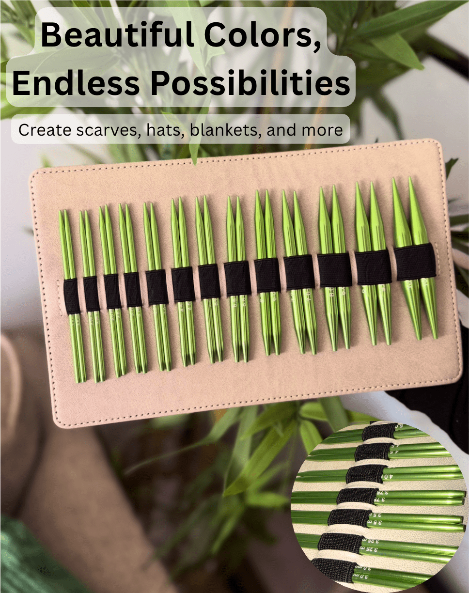 Knitting Made Easy Kit - Your Knitting Time