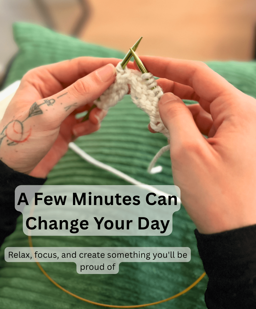 Knitting Made Easy Kit - Your Knitting Time