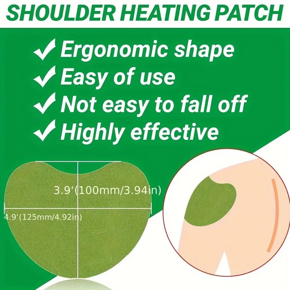 Warm Comfort Patches - 120 pcs - Your Knitting Time